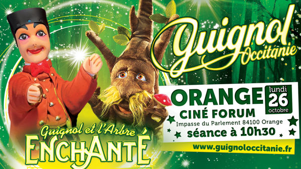 Guignol Occitanie & l'Arbre Enchanté