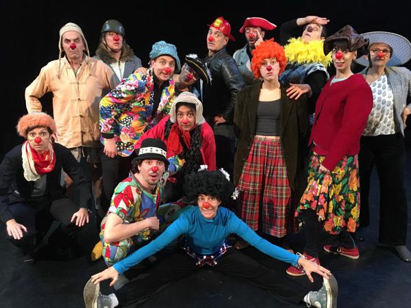 Stage  Clown de THEATRE & Clown de CIRQUE