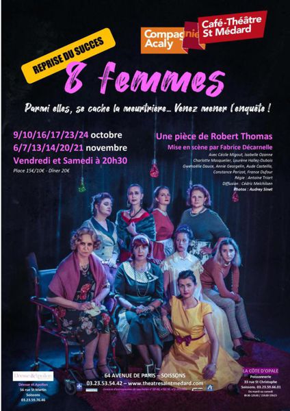 8 Femmes