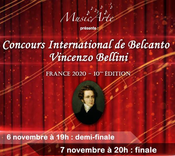 Concours International de Belcanto Vincenzo Bellini - 10° édition