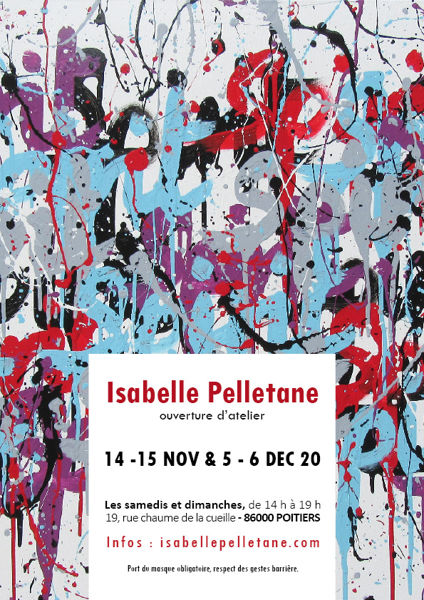 Atelier - Isabelle Pelletane