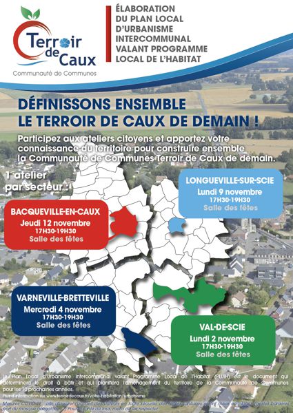 Atelier Citoyens - Plan Local d'Urbanisme intercommunal