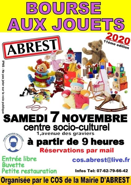 Bourse Aux Jouets