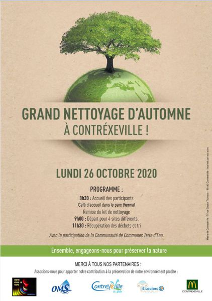 Grand nettoyage d'automne