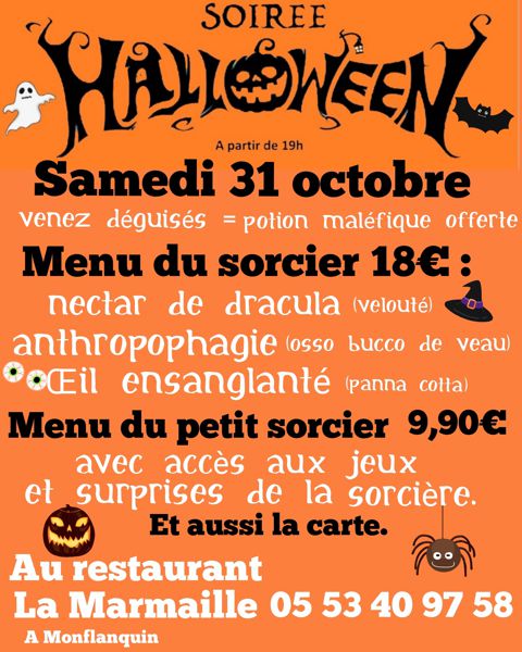 Soirée Halloween