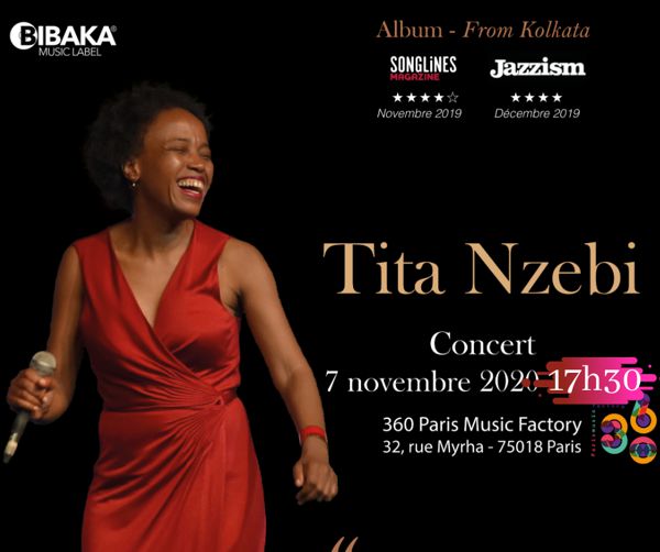 Tita Nbezi au Paris 360