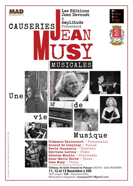 Les Causeries Musicales de Jean MUSY