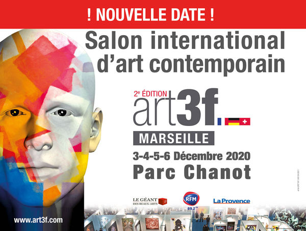 salon international d'art contemporain art3f - Marseille