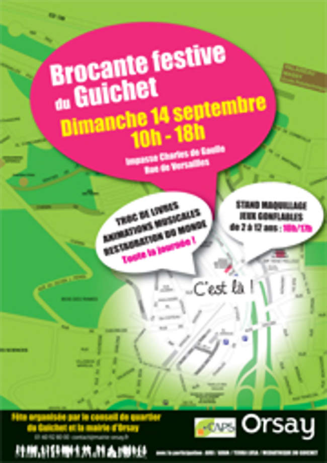 Brocante du guichet