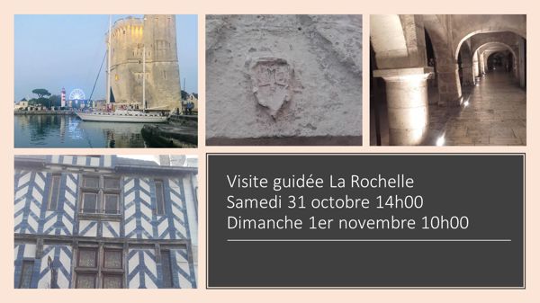 Visite guidée La Rochelle