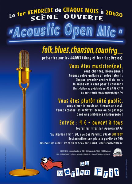 Acoustic Open Mic