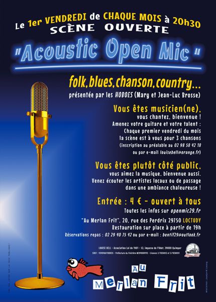 Acoustic Open Mic