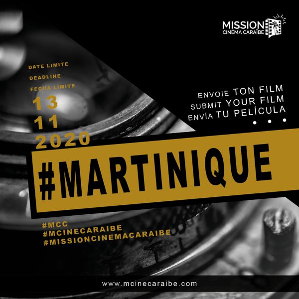 Appel à films Martinique - date limite 13 nov 2020