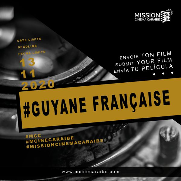 Appel à films Guyane - date limite 13 nov 2020