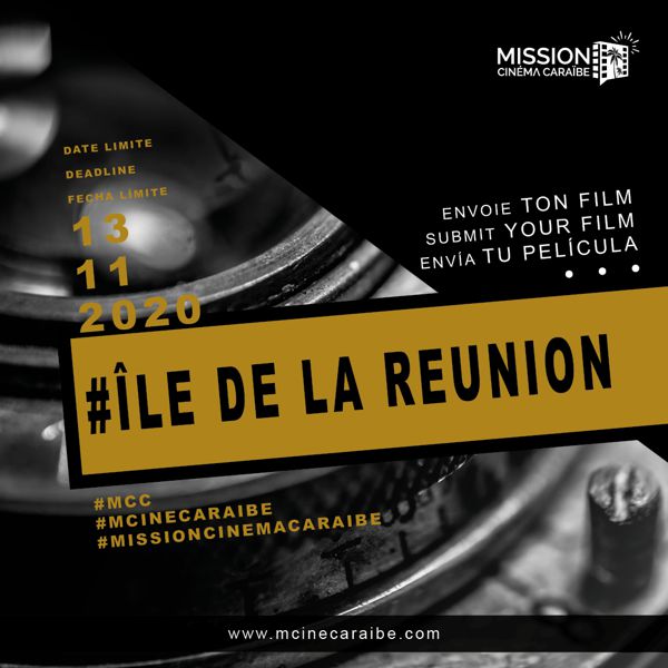 Appel à films Réunion - date limite 13 nov 2020
