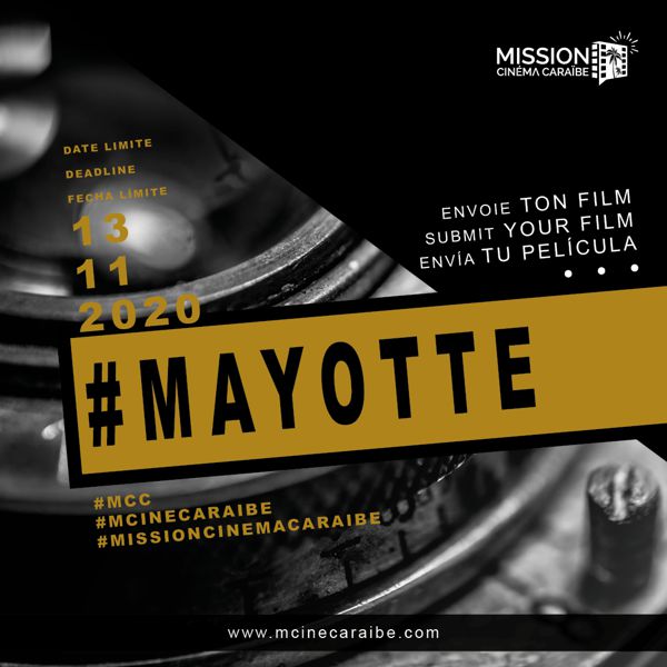 Appel à films Mayotte - date limite 13 nov 2020