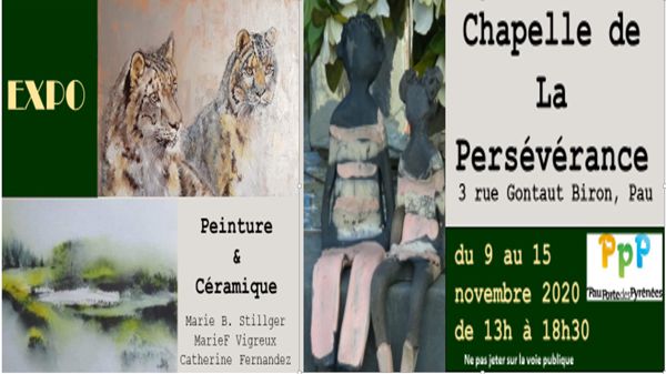 Exposition de peintures et céramiques, 