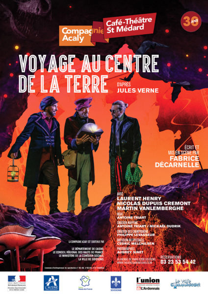 Voyage au centre de la Terre