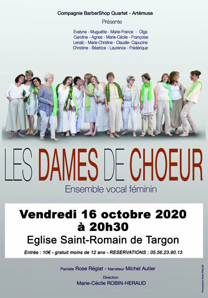 Concert Les Dames de Choeur