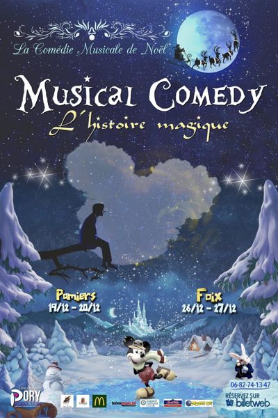 Dory Production - Musical Comedy - L’histoire magique