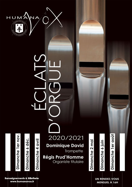 Concert d'orgue à la Cathédrale d'Angers