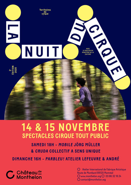 Nuit du Cirque à Monthelon 14 & 15 novembre