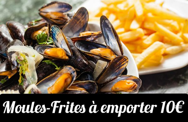 Week-end Moules-Frites à emporter