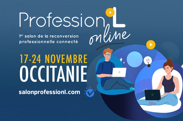 Salon de la reconversion professionnelle connecté