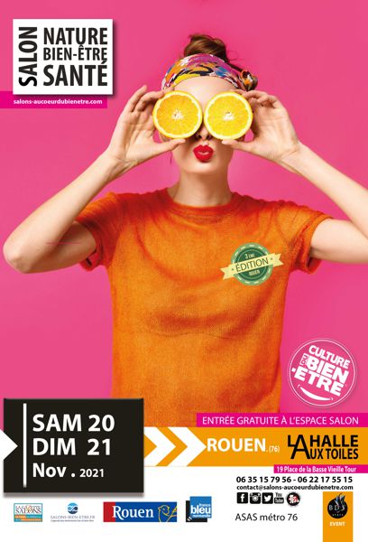 Salon Nature, Bien-Être et Santé- 3 ème édition  - Rouen 