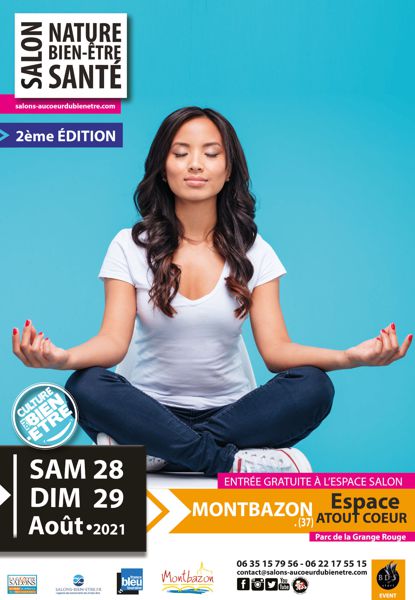 Salon Nature, Bien-Être et Santé_Montbazon_2ème édition