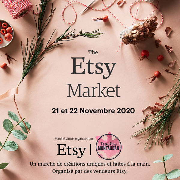 The Etsy Market - Montauban | Marché de créateur en ligne