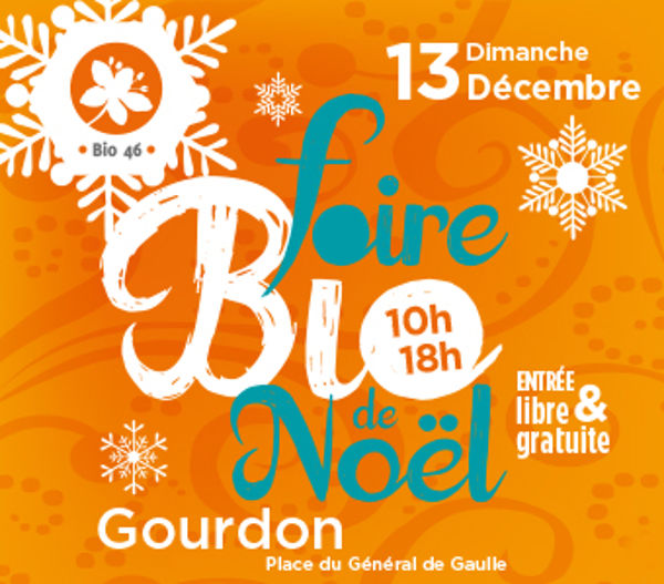 Foire Bio de Noël