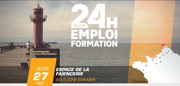 24H pour l'Emploi et la Formation - Boulogne/Mer 2021