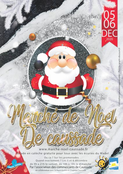 Marché de noël caussade