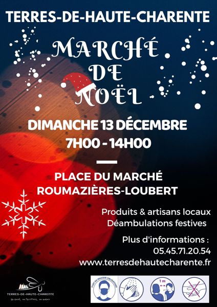 Marché de Noël - 13 décembre