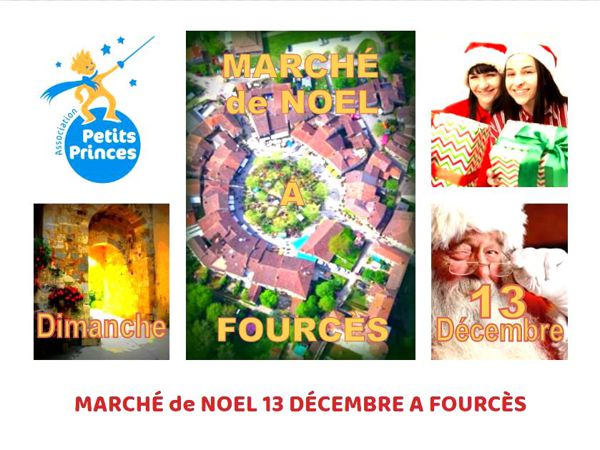 MARCHÉ de NOEL AU COEUR DE LA BASTIDE