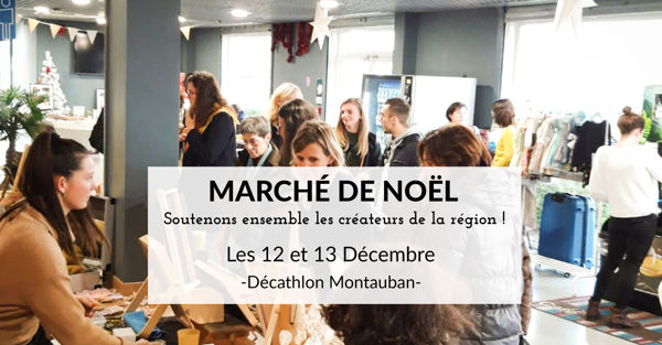 Marché Noël 2020 des créateurs | Montauban