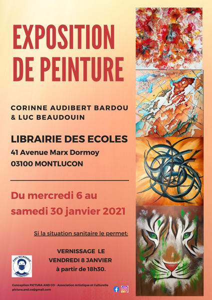 EXPOSITION DE PEINTURE