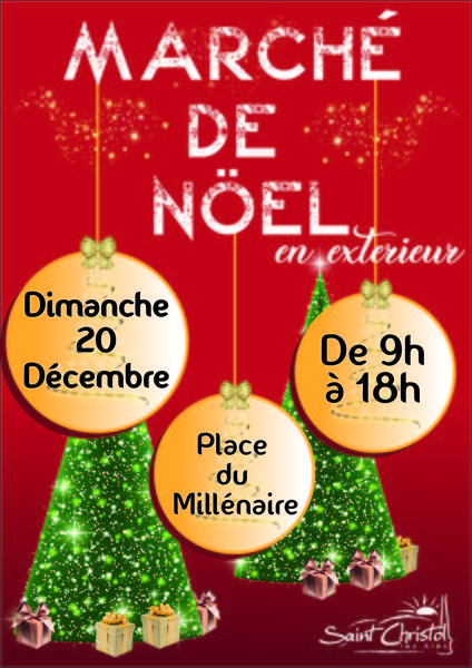 Marché de Noël de Saint-Christol-lez-Alès