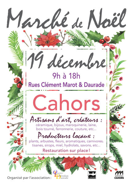 Marché de Noël de CAHORS