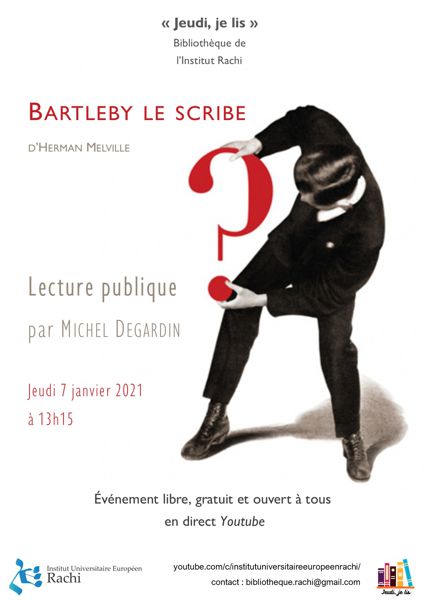 Jeudi, je lis : lecture publique