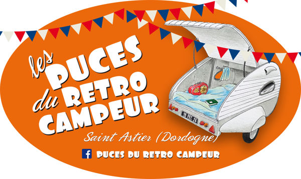 2ème édition Les Puces du Rétro Campeur, évènement dédié au rétro camping et vélo vintage