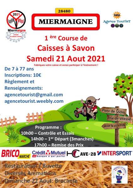 Course de Caisse à savon Miermaigne 2021