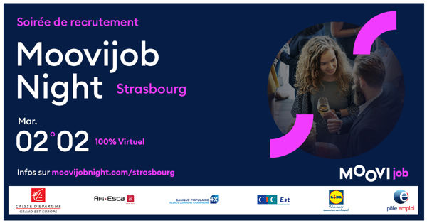 Moovijob Night Strasbourg