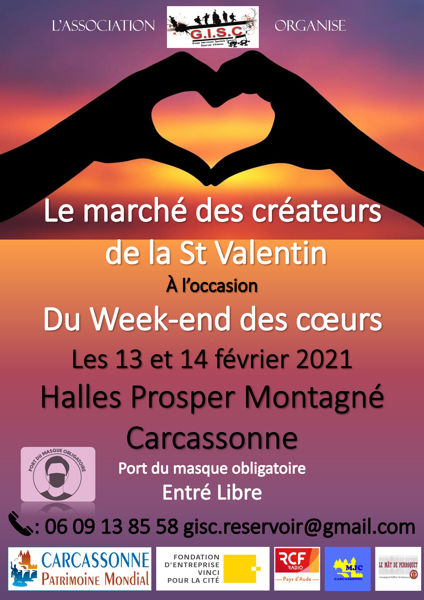 Marché des créateurs de la St Valentin