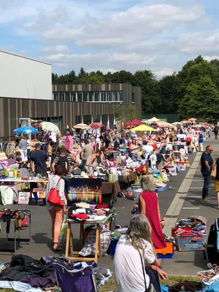 Vide Grenier de la Chateaubriand Combourg Basket