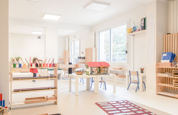 Portes Ouvertes Ecole maternelle Montessori