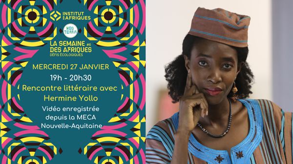 Rencontre littéraire avec Hermine Yollo 