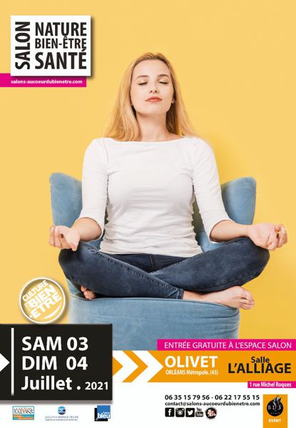 Salon Nature, Bien-Être et Santé-orléans métropole 