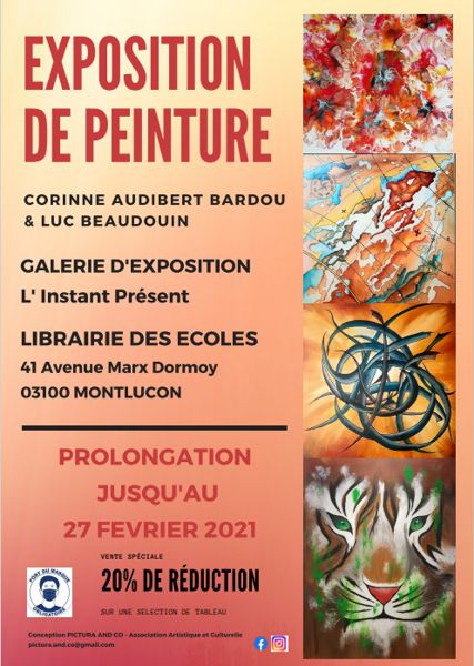 EXPOSITION DE PEINTURE